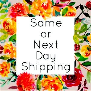 Speedy shipping always!’